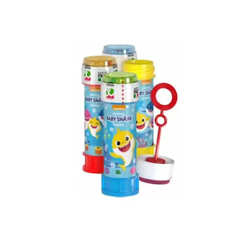 TUBETTO DI BOLLE DI SAPONE BABY SHARK