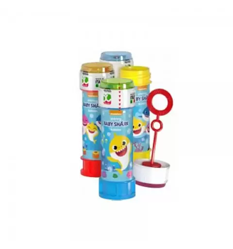 TUBETTO DI BOLLE DI SAPONE BABY SHARK