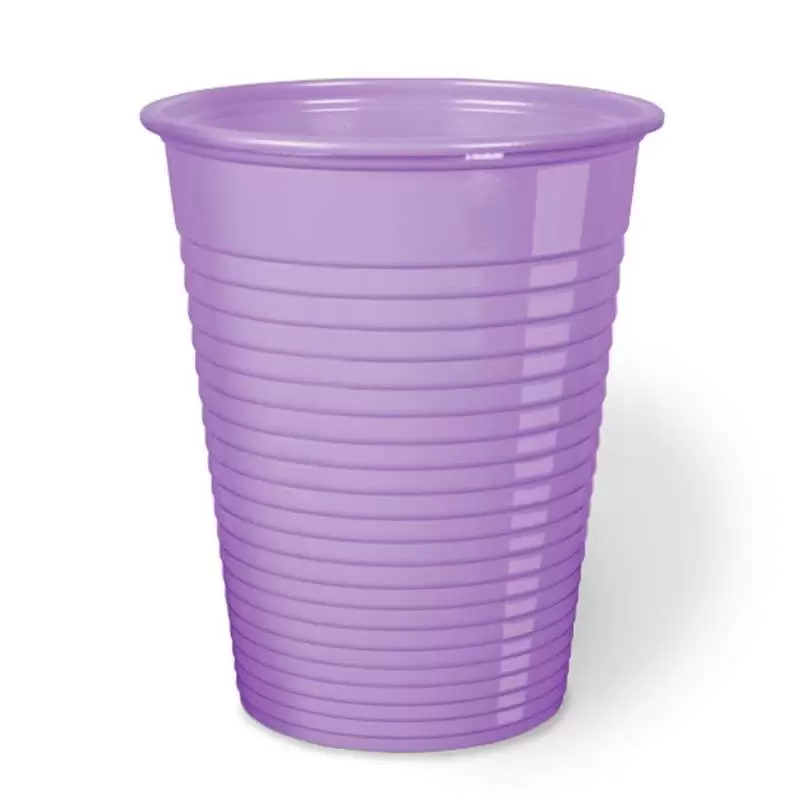 BICCHIERI MONOUSO LILLA 100 PZ