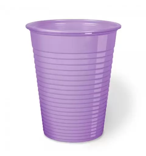 BICCHIERI MONOUSO LILLA 100 PZ