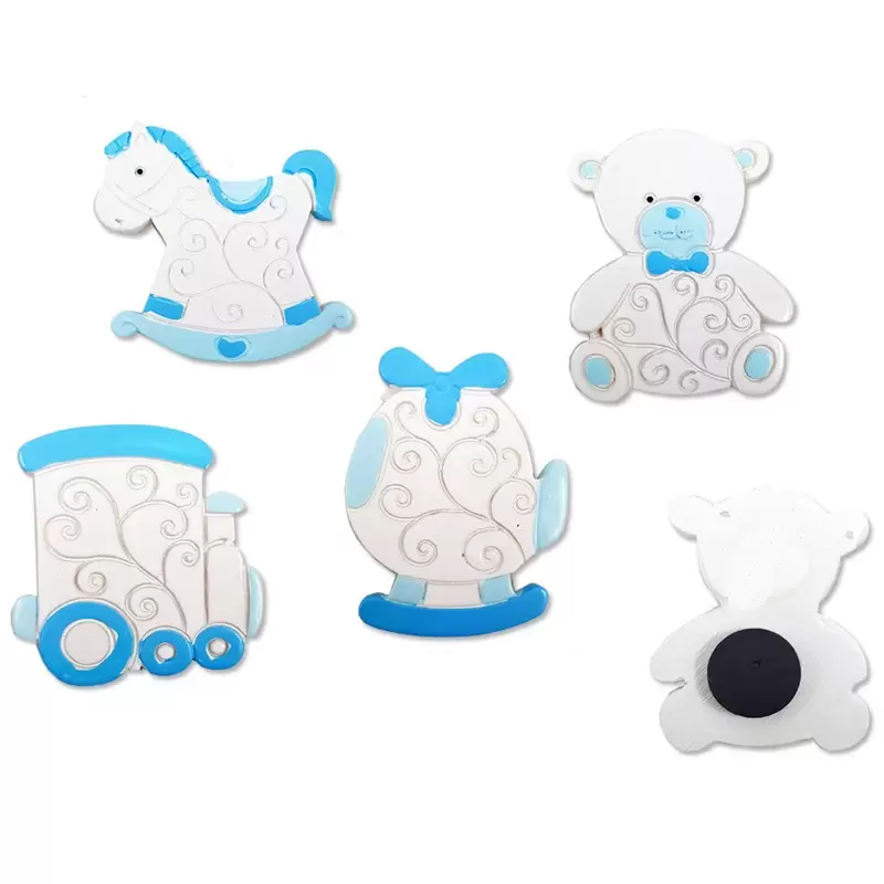 CALAMITA NASCITA CELESTE E BIANCA - SOGGETTI ASSORTITI