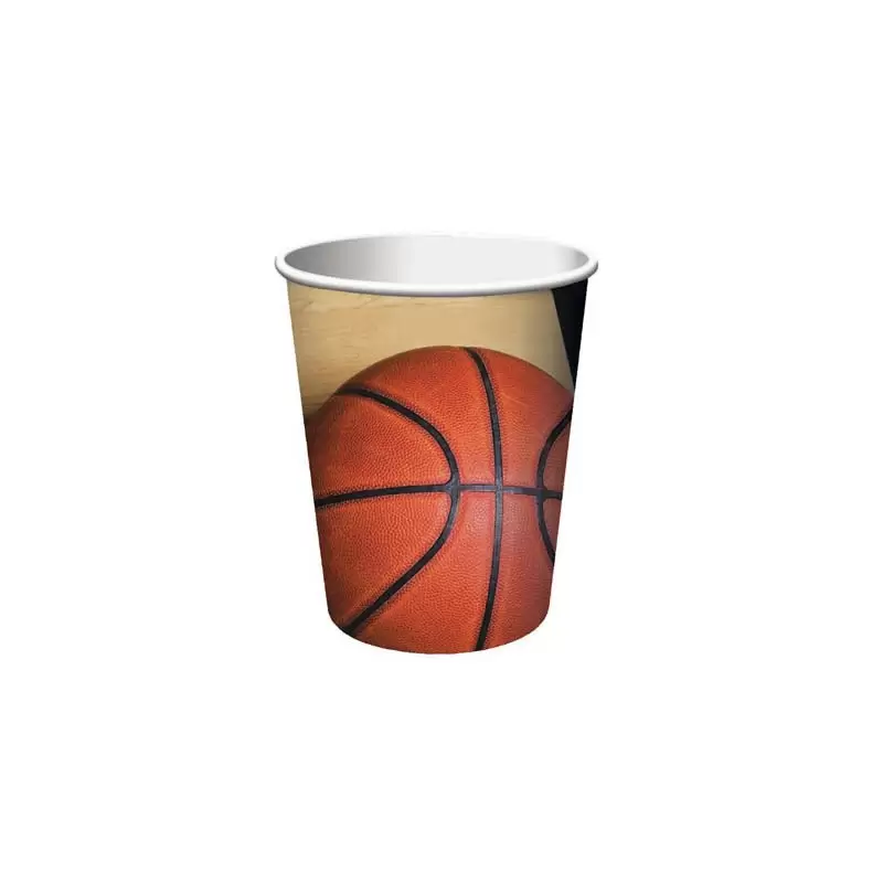 KIT N.3 COMPLEANNO A TEMA BASKET FESTE BAMBINO PARTY