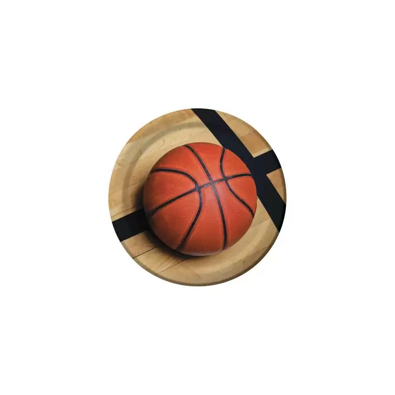 KIT N.3 COMPLEANNO A TEMA BASKET FESTE BAMBINO PARTY