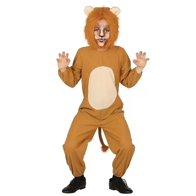 COSTUME DA LEONE PER BAMBINI DI 5-6 ANNI