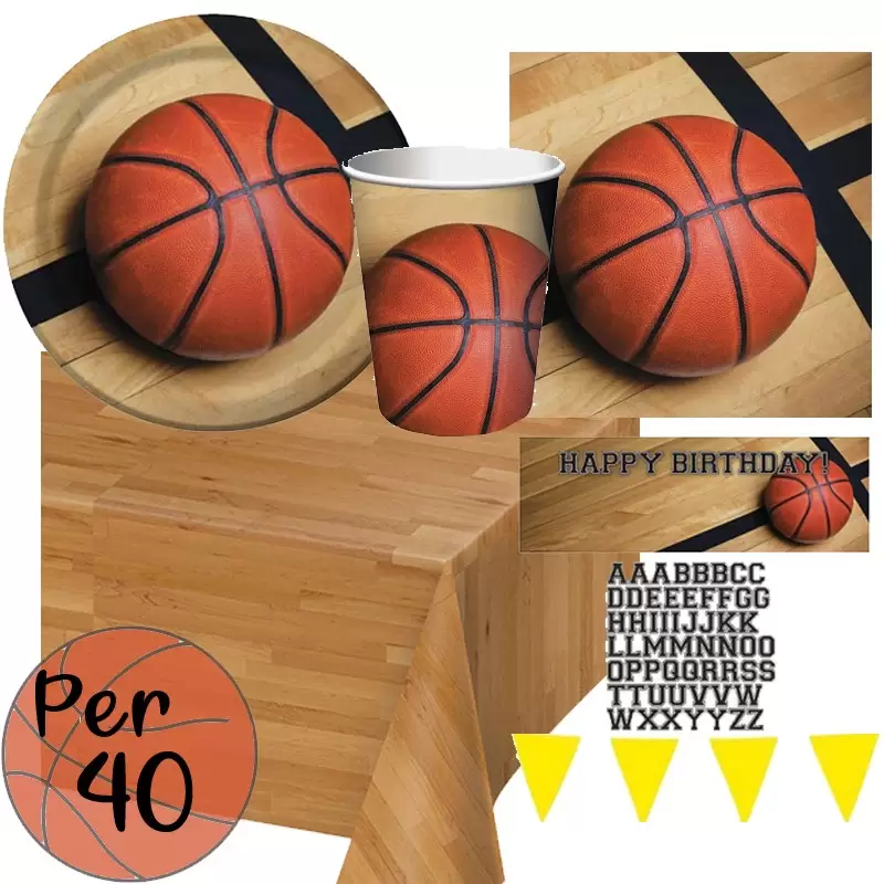 KIT N.17 BASKET - COORDINATO TAVOLA