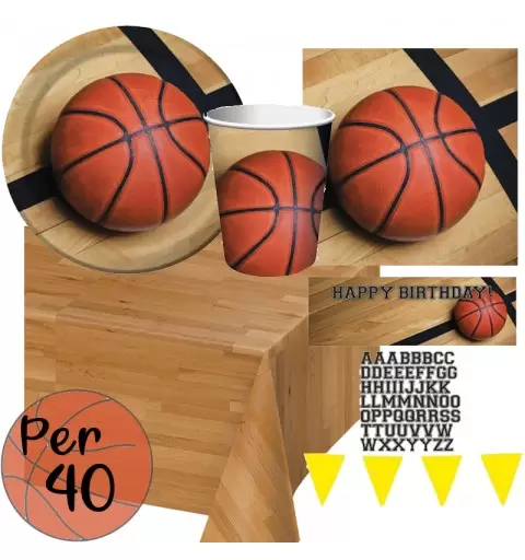 KIT N.17 BASKET - COORDINATO TAVOLA