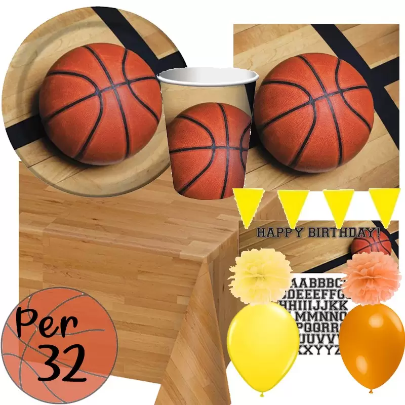 KIT N.46 BASKET - COORDINATO FESTA