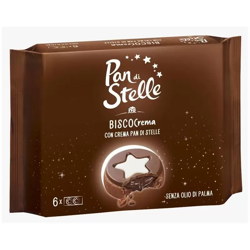 BISCOTTI PAN DI STELLE BISCOCREMA