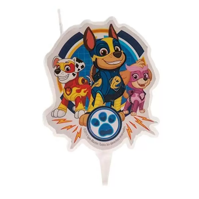 CANDELINA PAW PATROL 2D