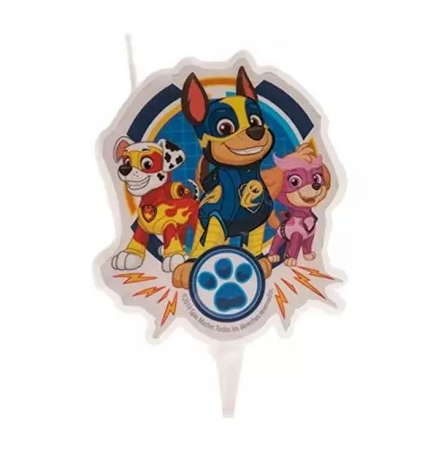 CANDELINA PAW PATROL 2D