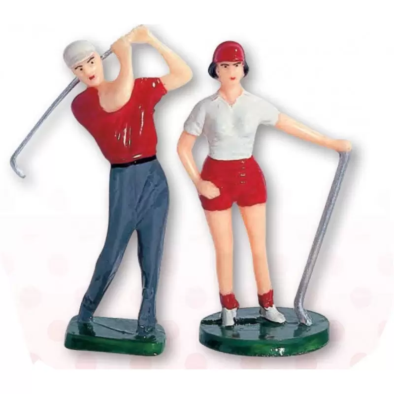 CAKE TOPPER GOLF - SOGGETTI ASSORTITI