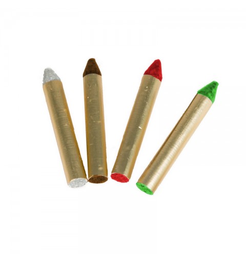 MATITE TRUCCO PER BAMBINI TEMA INDIANI – 4 PZ