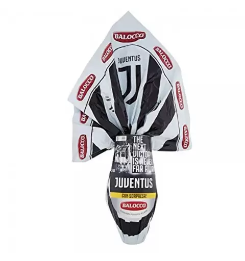 UOVO DI PASQUA JUVENTUS 240 GR