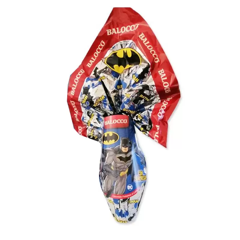 UOVO DI PASQUA BATMAN DA 240 GR CON SORPRESA