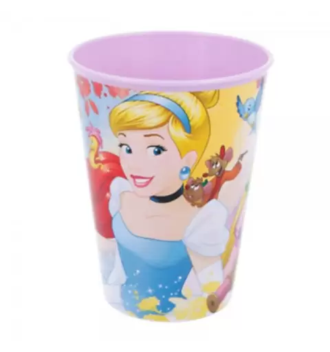 BICCHIERE PRINCIPESSE DISNEY DA 260 ML