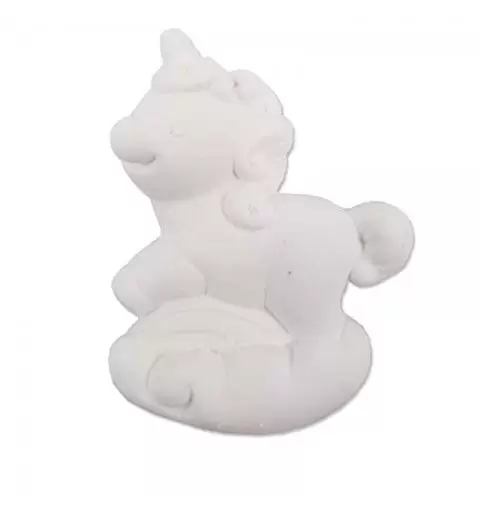 GESSETTO UNICORNO BIANCO