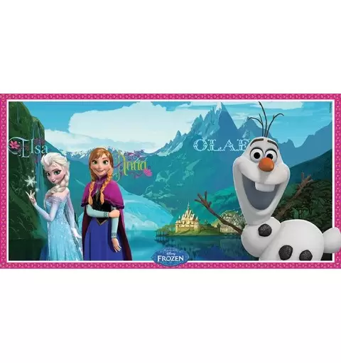 DECORAZIONE MURALE FESTA FROZEN DISNEY