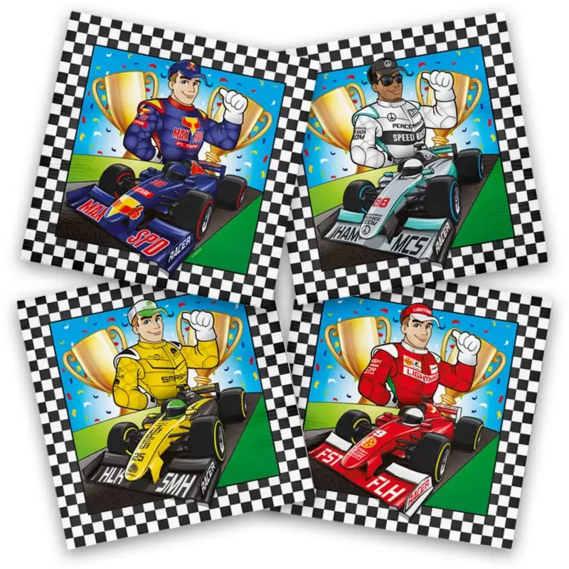 TOVAGLIOLI RACE CAR FORMULA 1 - 20 PZ