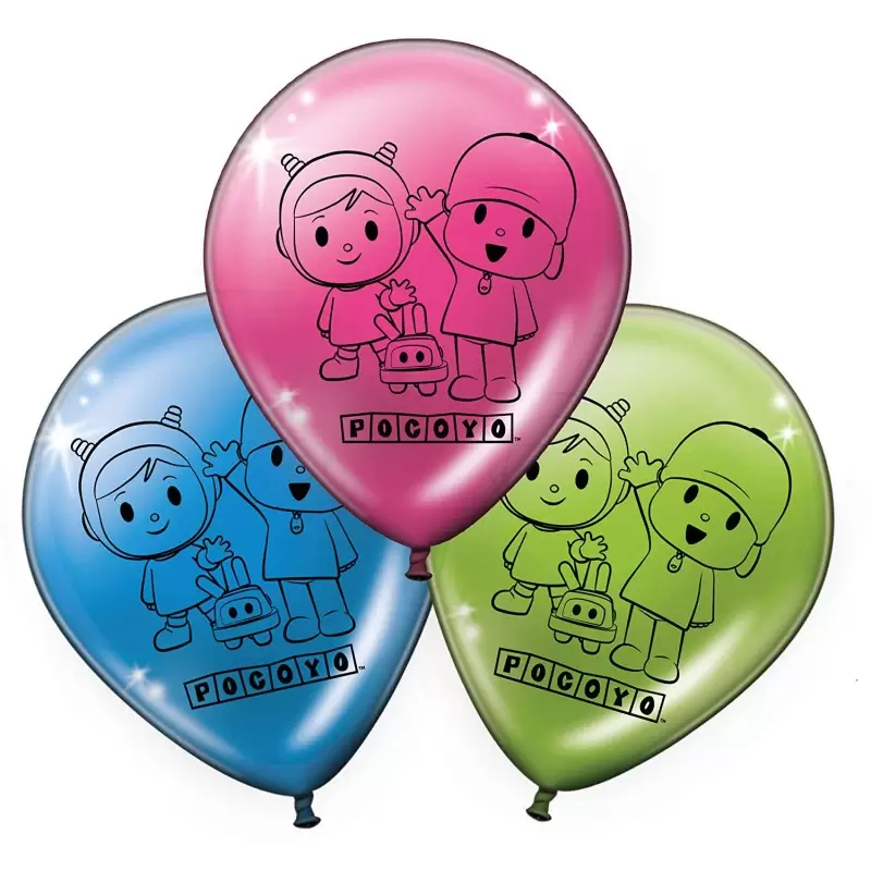 8 PALLONCINI POCOYO