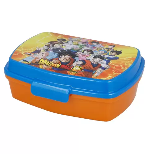 PORTA MERENDA DRAGON BALL DI PLASTICA
