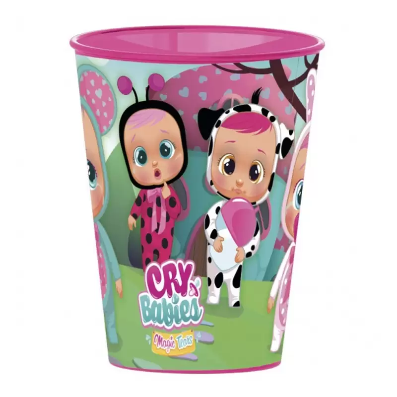 BICCHIERE CRY BABIES MAGIC TEARS DI PLASTICA