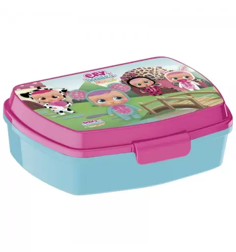 PORTA MERENDA CRY BABIES MAGIC TEAR