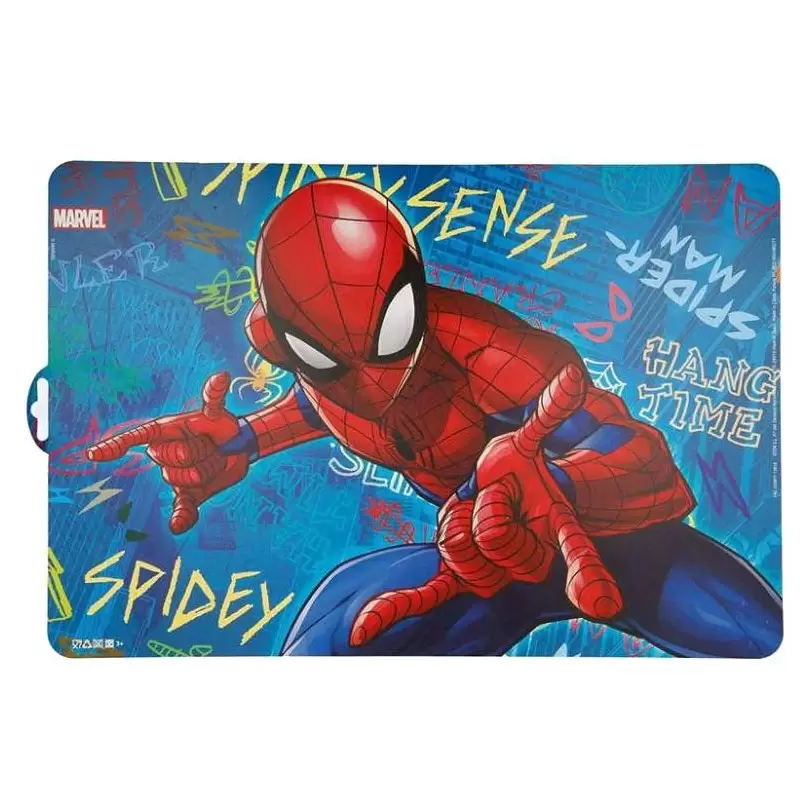 2 TOVAGLIETTE SPIDERMAN