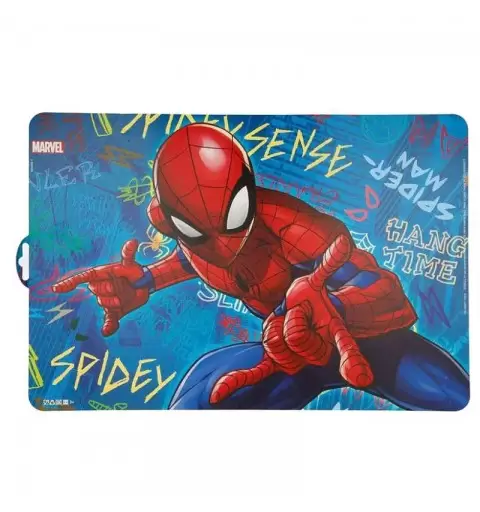 TOVAGLIETTA SPIDERMAN GRAFFITI RETTANGOLARE