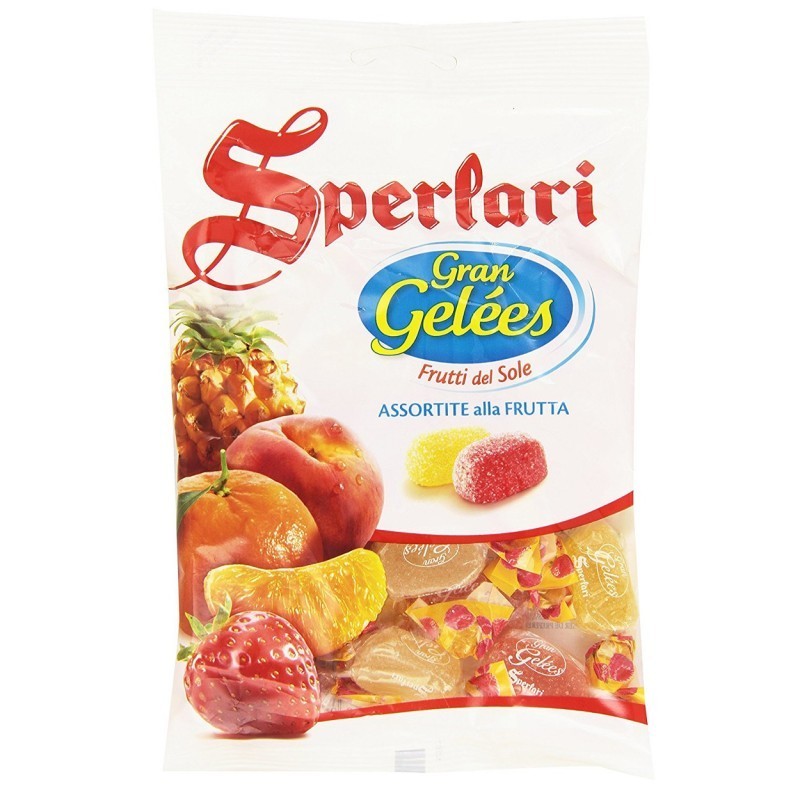 Sperlari - Caramelle Dure, al Mentolo ed Eucalipto, 200 g