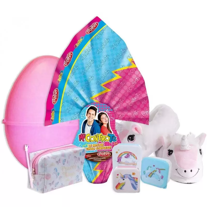 SET UOVO DI PASQUA ME CONTRO TE UNICORN