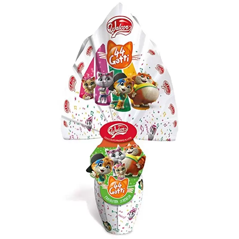 UOVO DI PASQUA 44 GATTI DI...