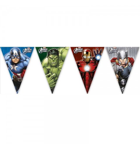 Kit n.40 Avengers power - addobbi per festa super eroi