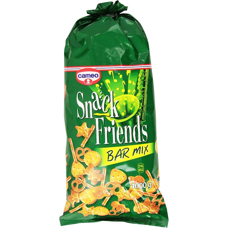Snack bar mix per aperitivi