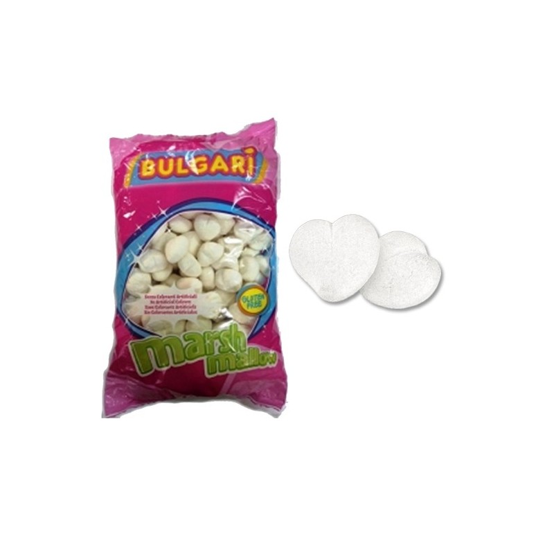MARSHMALLOW CUORI BIANCO 900 GR 0606