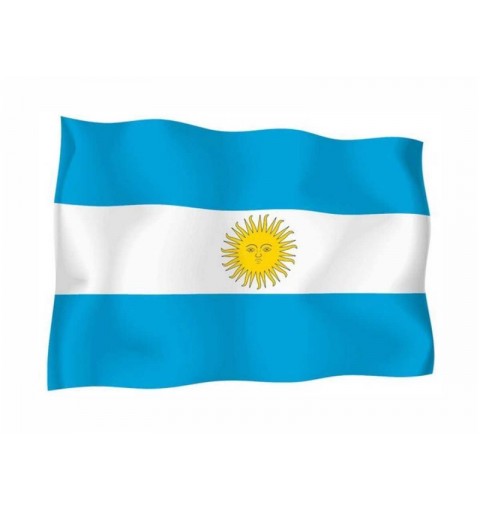 BANDIERA ARGENTINA DI TESSUTO