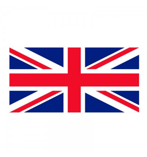 BANDIERA INGLESE DI TESSUTO
