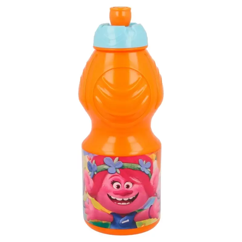 BORRACCIA TROLLS DI PLASTICA DA 400 ML