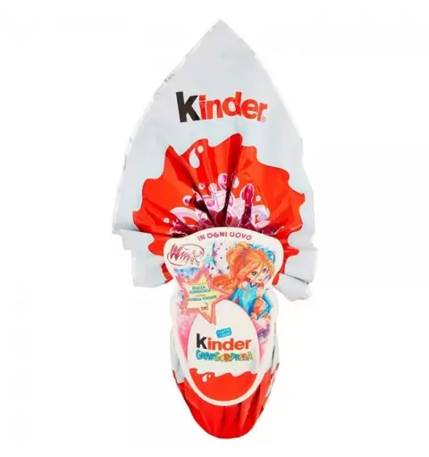 UOVO DI PASQUA KINDER WINX