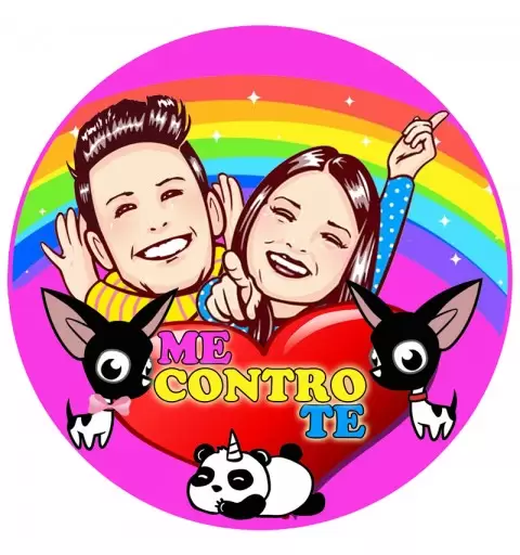 CIALDA TONDA ME CONTRO TE PER TORTA