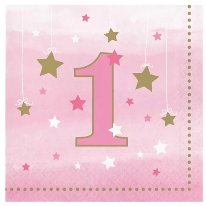 TOVAGLIOLI ONE LITTLE STAR GIRL 1 ANNO - 16 PZ