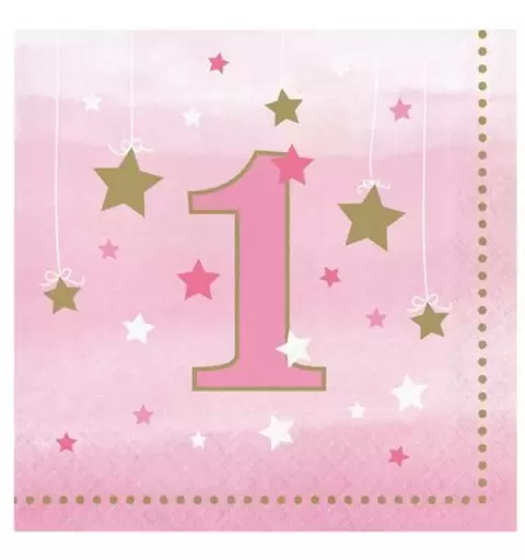 TOVAGLIOLI ONE LITTLE STAR GIRL 1 ANNO - 16 PZ