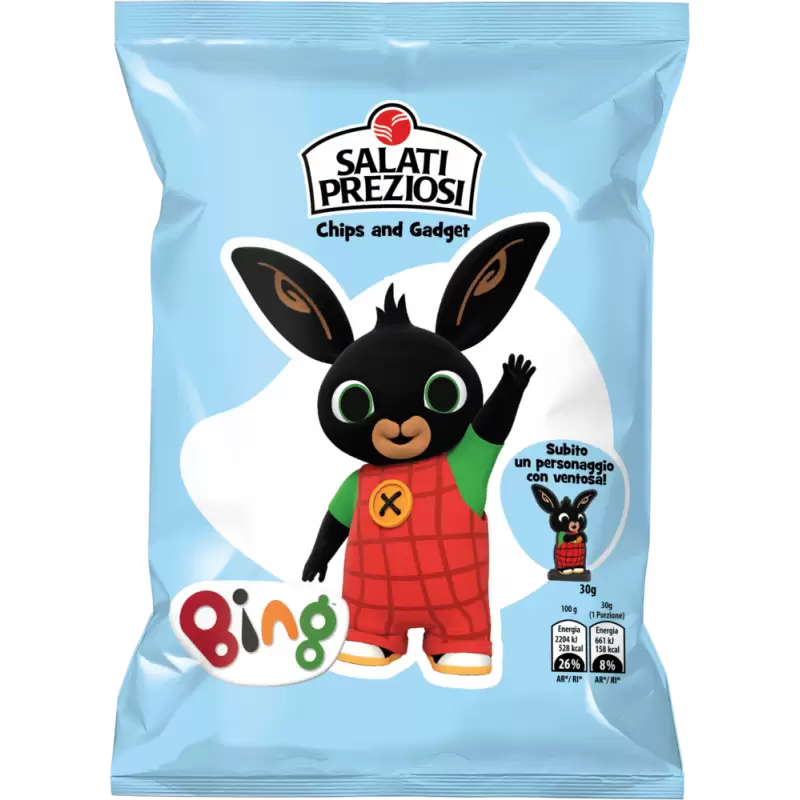 PATATINE BING 30 GR SALATI PREZIOSI
