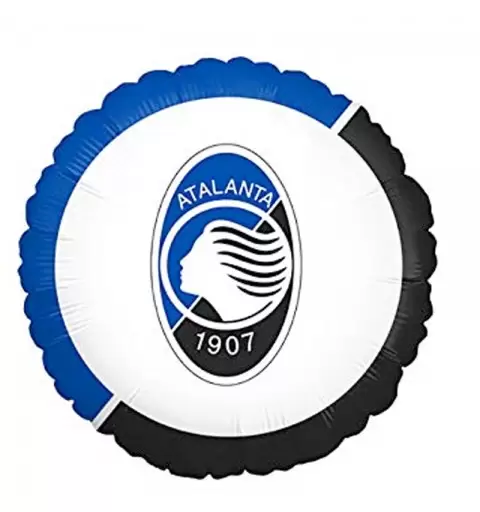 PALLONCINO FOIL ATALANTA TONDO