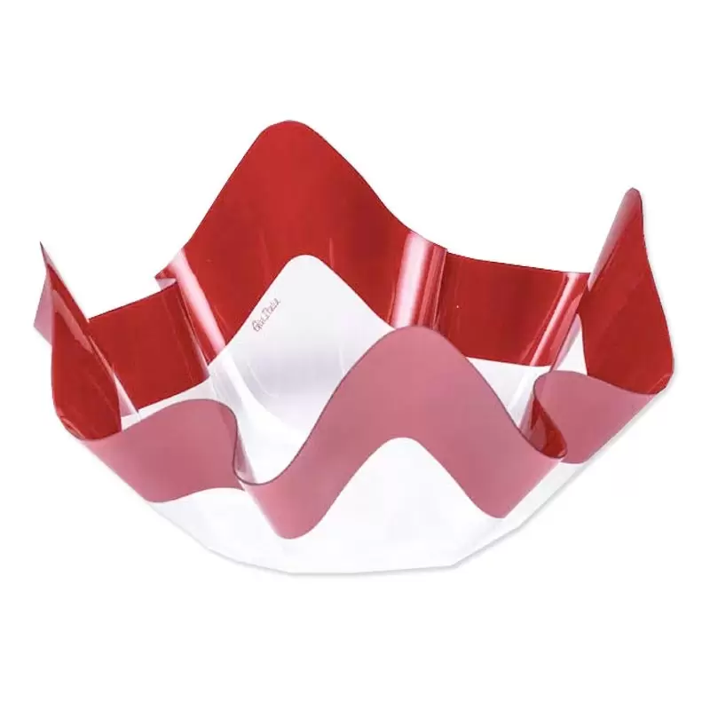 CIOTOLA FAZZOLETTO CON BORDO ROSSO PICCOLA