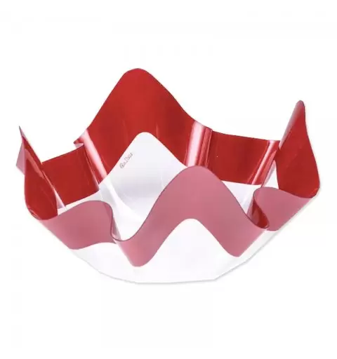 CIOTOLA FAZZOLETTO CON BORDO ROSSO PICCOLA