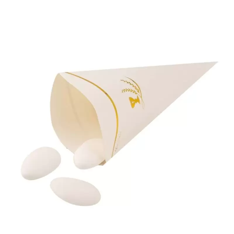 CONI PORTARISO O CONFETTI PRIMA COMUNIONE - 10 PZ