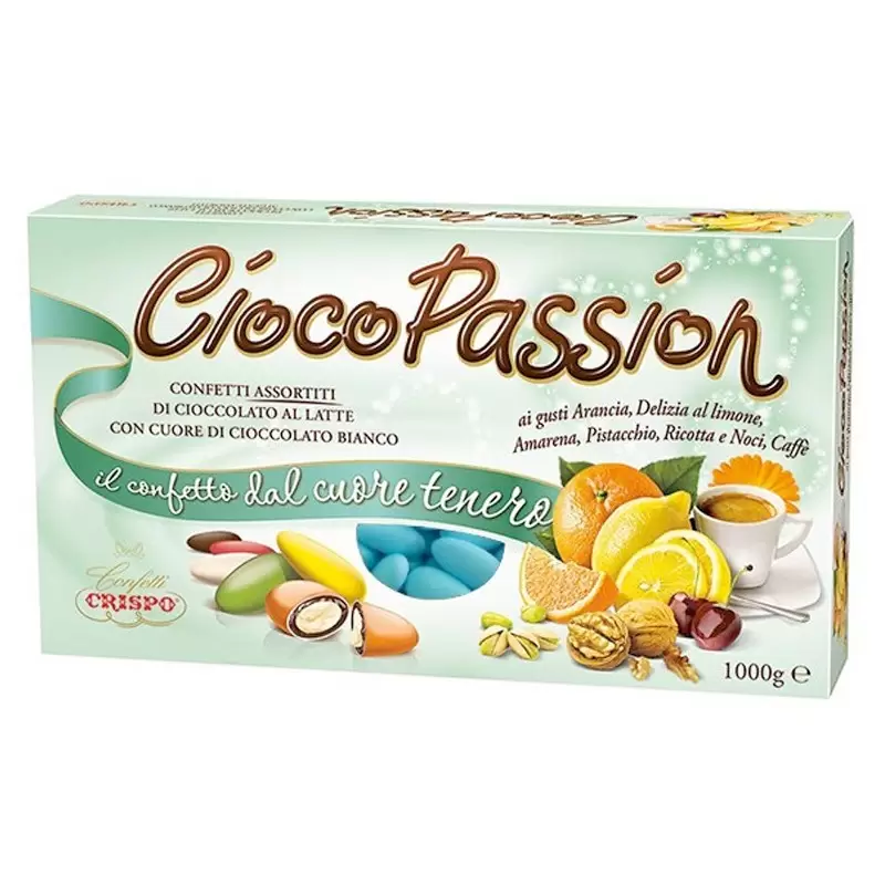 CONFETTI CRISPO CIOCOPASSION CELESTI GUSTI ASSORTITI 1 KG