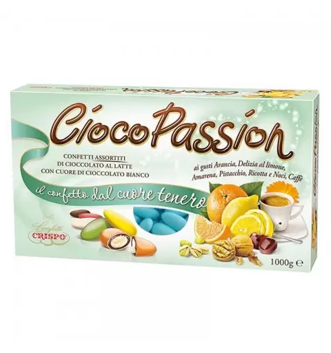 CONFETTI CRISPO CIOCOPASSION CELESTI GUSTI ASSORTITI 1 KG