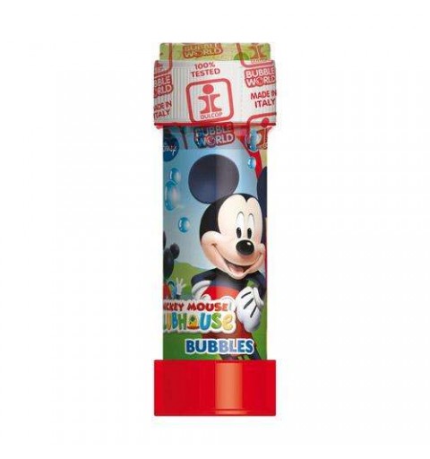 TUBETTO BOLLE DI SAPONE TOPOLINO - 60 ML