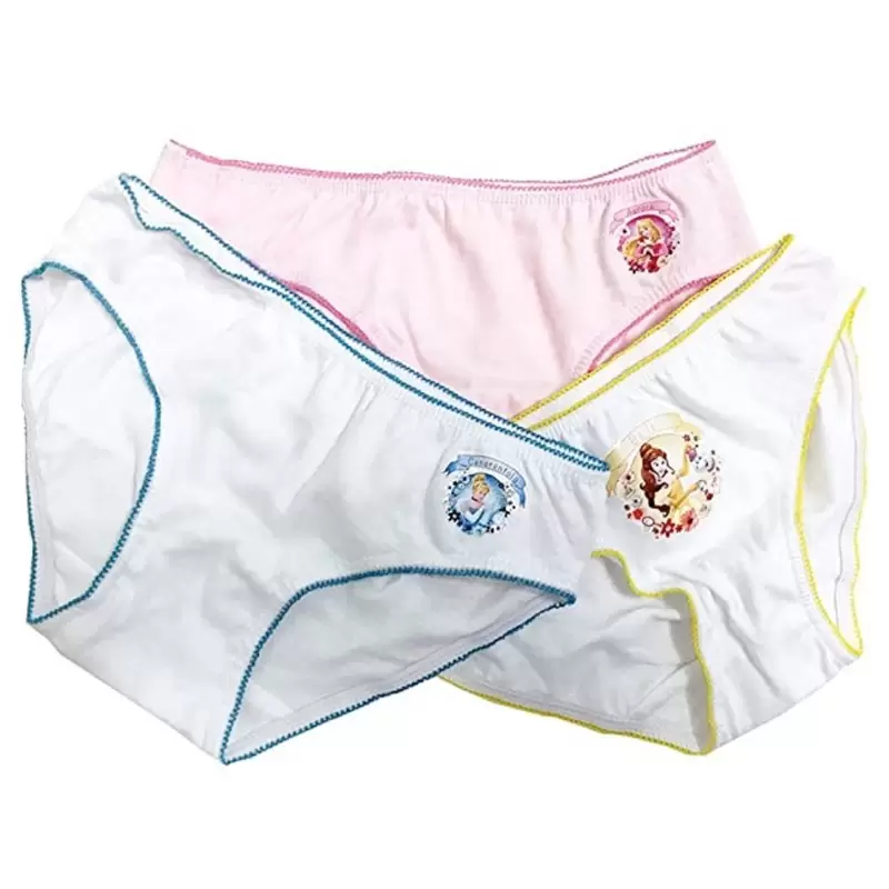 3 SLIP PRINCIPESSE DISNEY 2-3 ANNI